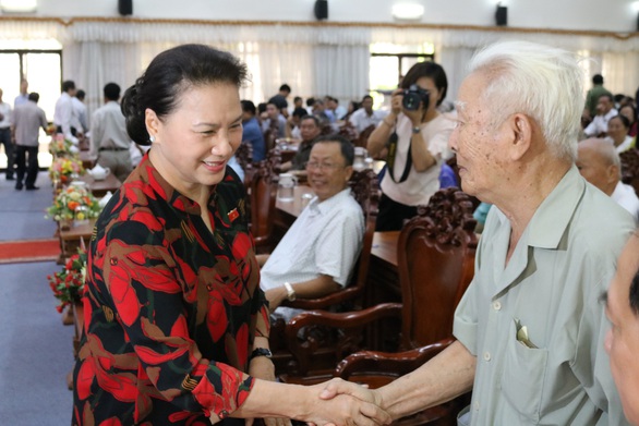 Chủ tịch Quốc hội: Cơ quan có trách nhiệm đang xem xét lại vụ án Hồ Duy Hải - Ảnh 1.