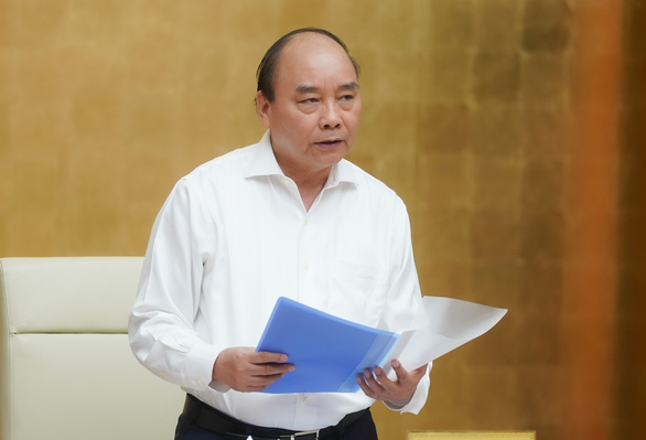 Thủ tướng họp về phòng chống COVID-19: Chưa cho du khách vào Việt Nam - Ảnh 1. Thủ tướng họp về phòng chống COVID-19: Chưa cho du khách vào Việt Nam - Ảnh 1.
