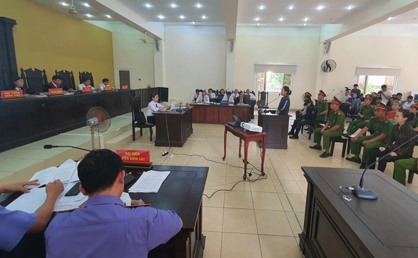 Nữ bị cáo Thiên Hà - từ du học sinh tới vòng lao lý - Ảnh 1. Nữ bị cáo Thiên Hà - từ du học sinh tới vòng lao lý - Ảnh 1.