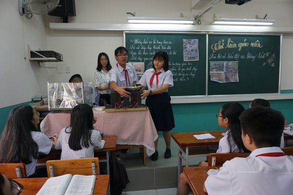 Tuyển sinh lớp 6 ở quận 1, TP.HCM: Nhiều thay đổi so năm trước - Ảnh 1. Tuyển sinh lớp 6 ở quận 1, TP.HCM: Nhiều thay đổi so năm trước - Ảnh 1.