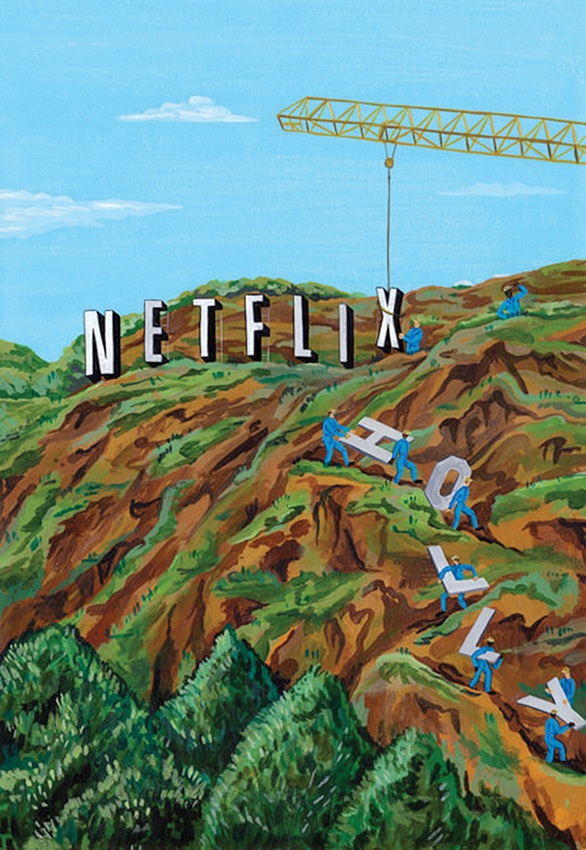 Netflix - kẻ phá bĩnh trong làng làm phim - Ảnh 2. Netflix - kẻ phá bĩnh trong làng làm phim - Ảnh 2.