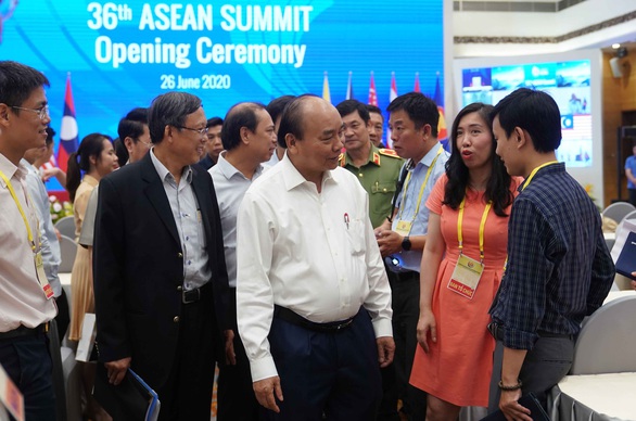 Kỳ vọng đầu tàu Việt Nam ở ASEAN - Ảnh 1. Kỳ vọng đầu tàu Việt Nam ở ASEAN - Ảnh 1.