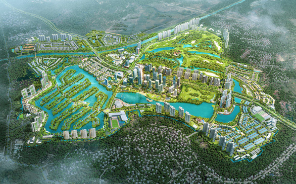 Ecopark thành phố xanh lớn nhất Việt Nam - Ảnh 2.