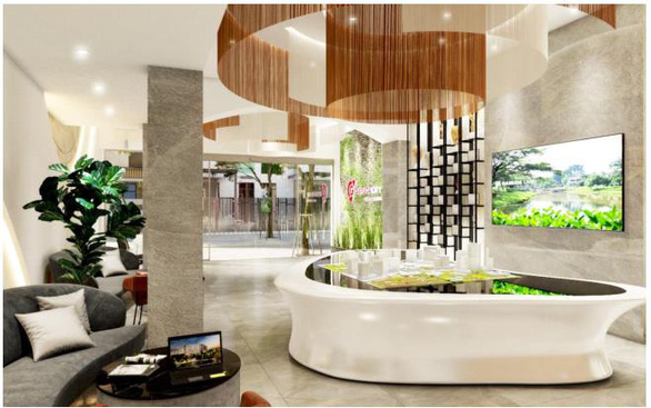 Trải nghiệm không gian ấn tượng tại Gamuda City Experience Lounge Hà Nội - Ảnh 2. Trải nghiệm không gian ấn tượng tại Gamuda City Experience Lounge Hà Nội - Ảnh 2.