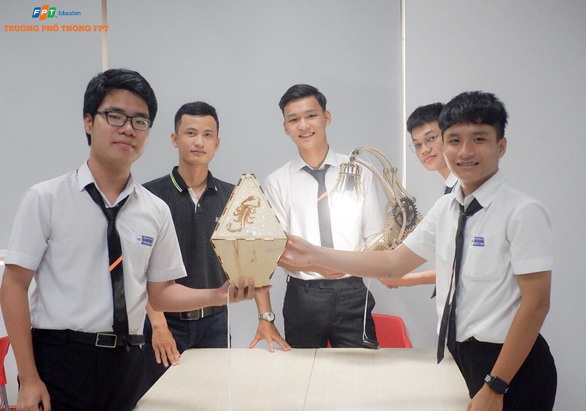 Giáo dục phổ thông thế kỷ 21 tại trường THPT FPT Đà Nẵng - Ảnh 3. Giáo dục phổ thông thế kỷ 21 tại trường THPT FPT Đà Nẵng - Ảnh 3.