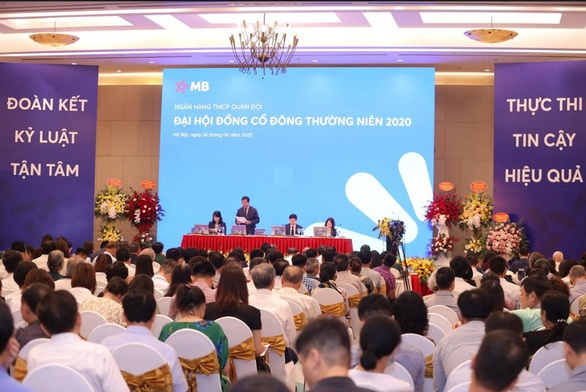 ĐHCĐ MB: Dự kiến chi trả cổ tức tối đa 15% - Ảnh 5. ĐHCĐ MB: Dự kiến chi trả cổ tức tối đa 15% - Ảnh 5.
