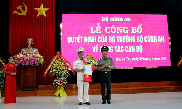 Quảng Bình, Quảng Trị có tân giám đốc công an tỉnh - Ảnh 1. Quảng Bình, Quảng Trị có tân giám đốc công an tỉnh - Ảnh 1.
