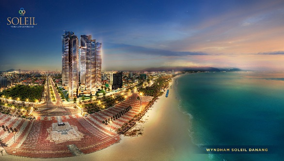 Wyndham Soleil Danang mở bán tòa Ethereal tầm nhìn hướng biển đẹp nhất dự án - Ảnh 1. Wyndham Soleil Danang mở bán tòa Ethereal tầm nhìn hướng biển đẹp nhất dự án - Ảnh 1.