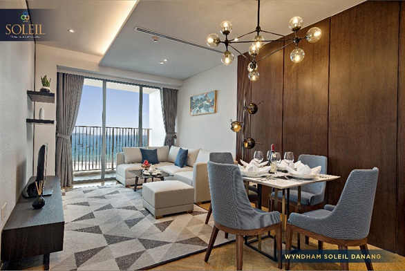 Wyndham Soleil Danang mở bán tòa Ethereal tầm nhìn hướng biển đẹp nhất dự án - Ảnh 2. Wyndham Soleil Danang mở bán tòa Ethereal tầm nhìn hướng biển đẹp nhất dự án - Ảnh 2.