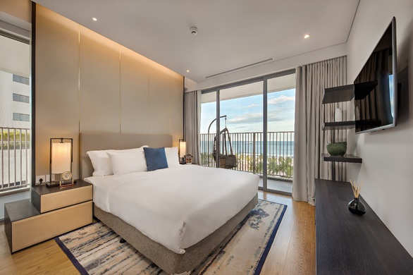Wyndham Soleil Danang mở bán tòa Ethereal tầm nhìn hướng biển đẹp nhất dự án - Ảnh 3. Wyndham Soleil Danang mở bán tòa Ethereal tầm nhìn hướng biển đẹp nhất dự án - Ảnh 3.