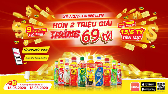 Trao 3kg vàng đầu tiên của chương trình xé nhãn trên ứng dụng MEGA1 - Ảnh 3. Trao 3kg vàng đầu tiên của chương trình xé nhãn trên ứng dụng MEGA1 - Ảnh 3.