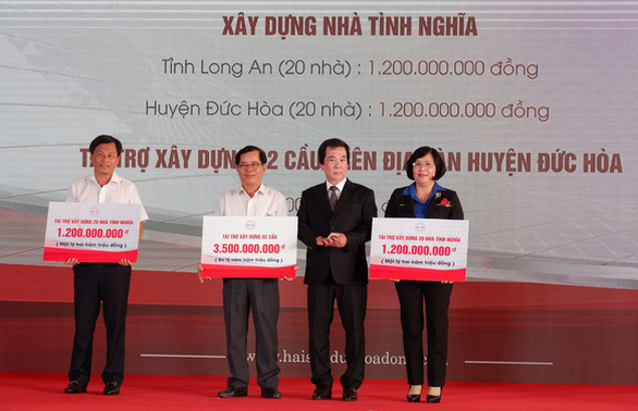 Long An liên tiếp khởi công 5 khu, cụm công nghiệp sau dịch COVID-19 - Ảnh 2. Long An liên tiếp khởi công 5 khu, cụm công nghiệp sau dịch COVID-19 - Ảnh 2.