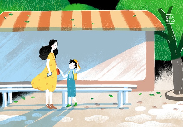 Tuổi thơ, nhớ mùi mồ hôi của má - Ảnh 1. Tuổi thơ, nhớ mùi mồ hôi của má - Ảnh 1.