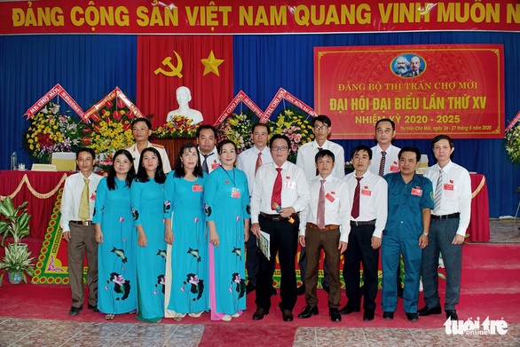 Sai sót trong kiểm phiếu, đại hội phải bầu lại - Ảnh 2. Sai sót trong kiểm phiếu, đại hội phải bầu lại - Ảnh 2.