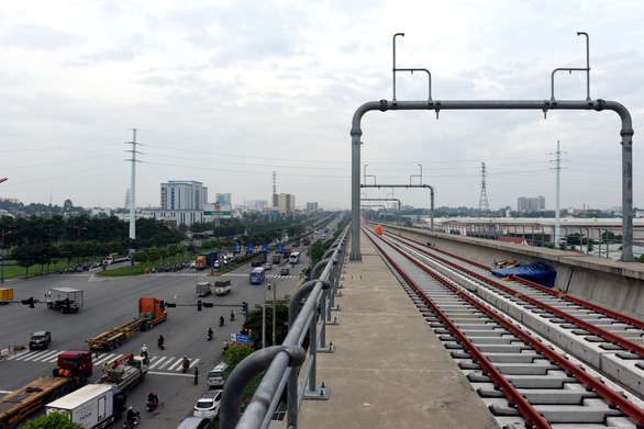 Phó Thủ tướng Phạm Bình Minh thị sát tuyến metro Bến Thành - Suối Tiên - Ảnh 2.