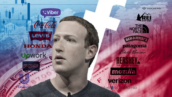 Ăn đòn tẩy chay, Facebook nói sẽ dán nhãn các bài đăng kích động hận thù - Ảnh 1. Ăn đòn tẩy chay, Facebook nói sẽ dán nhãn các bài đăng kích động hận thù - Ảnh 1.