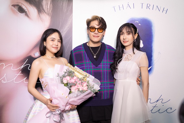 Ca sĩ Thái Trinh: Vấp ngã trong tình yêu giúp giọng hát tôi nhiều cảm xúc hơn - Ảnh 5. Ca sĩ Thái Trinh: Vấp ngã trong tình yêu giúp giọng hát tôi nhiều cảm xúc hơn - Ảnh 5.