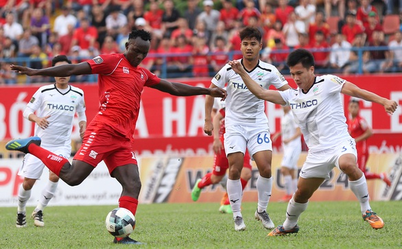 Vòng 7 V-LEAGUE 2020: Hoàng Anh Gia Lai sẽ có điểm ở Lạch Tray? - Ảnh 1. Vòng 7 V-LEAGUE 2020: Hoàng Anh Gia Lai sẽ có điểm ở Lạch Tray? - Ảnh 1.