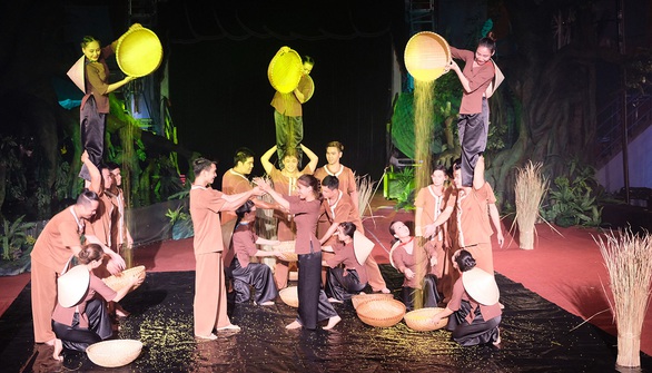 Mekong show kể chuyện phương Nam cho du khách - Ảnh 1. Mekong show kể chuyện phương Nam cho du khách - Ảnh 1.