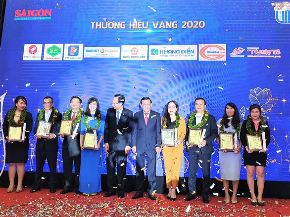Trao giải Thương hiệu Việt được yêu thích nhất năm 2020 - Ảnh 2.