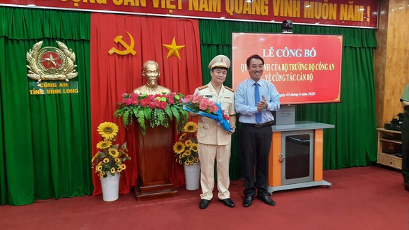 Công an Vĩnh Long có tân phó giám đốc quê Nam Định - Ảnh 1. Công an Vĩnh Long có tân phó giám đốc quê Nam Định - Ảnh 1.