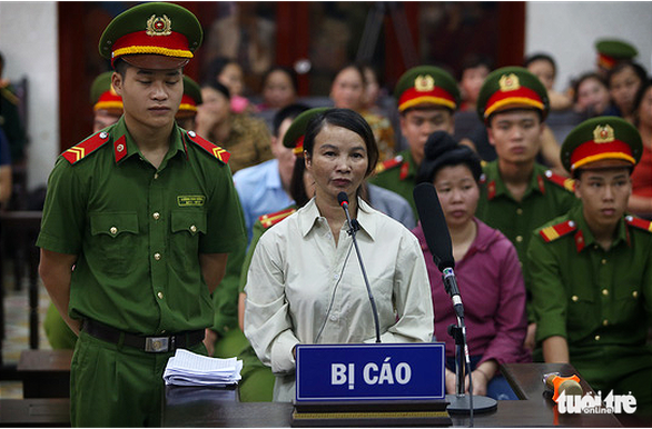 Mẹ nữ sinh giao gà kháng cáo, kêu oan bản án sơ thẩm 20 năm tù - Ảnh 1. Mẹ nữ sinh giao gà kháng cáo, kêu oan bản án sơ thẩm 20 năm tù - Ảnh 1.