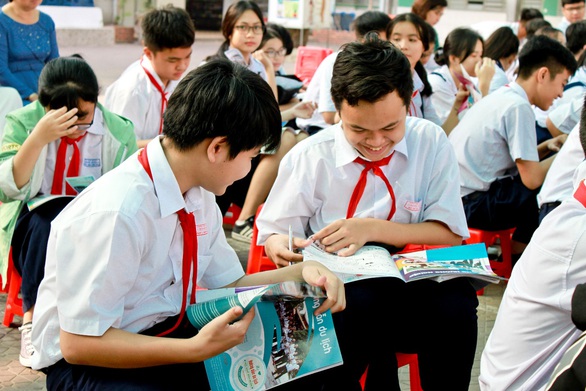 Tuyển sinh lớp 10: lợi ích cho học sinh tốt nghiệp lớp 9 học thẳng trung cấp - Ảnh 1. Tuyển sinh lớp 10: lợi ích cho học sinh tốt nghiệp lớp 9 học thẳng trung cấp - Ảnh 1.
