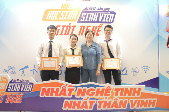 Tuyển sinh lớp 10: vừa học nghề vừa học văn hóa - Ảnh 2.