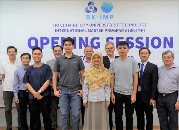 Trường ĐH Bách khoa tuyển sinh thạc sĩ chất lượng cao - Ảnh 1. Trường ĐH Bách khoa tuyển sinh thạc sĩ chất lượng cao - Ảnh 1.