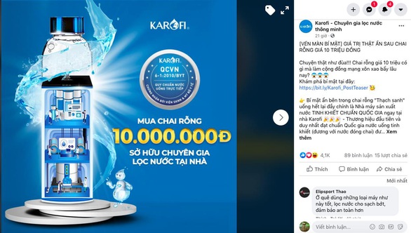 Sự thật bật mí về chai nước bí ẩn có giá 10 triệu đồng - Ảnh 4. Sự thật bật mí về chai nước bí ẩn có giá 10 triệu đồng - Ảnh 4.