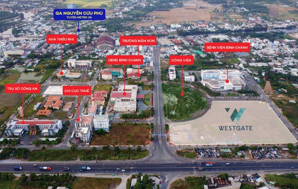 Trung tâm hành chính Tây Sài Gòn và cơ hội từ tuyến Metro 3A - Ảnh 3. Trung tâm hành chính Tây Sài Gòn và cơ hội từ tuyến Metro 3A - Ảnh 3.