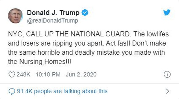 Con gái út ông Trump ủng hộ phong trào chống phân biệt chủng tộc - Ảnh 3. Con gái út ông Trump ủng hộ phong trào chống phân biệt chủng tộc - Ảnh 3.