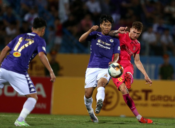 Đánh bại Hà Nội, Sài Gòn tiếp tục bất bại tại V-League 2020 - Ảnh 2. Đánh bại Hà Nội, Sài Gòn tiếp tục bất bại tại V-League 2020 - Ảnh 2.