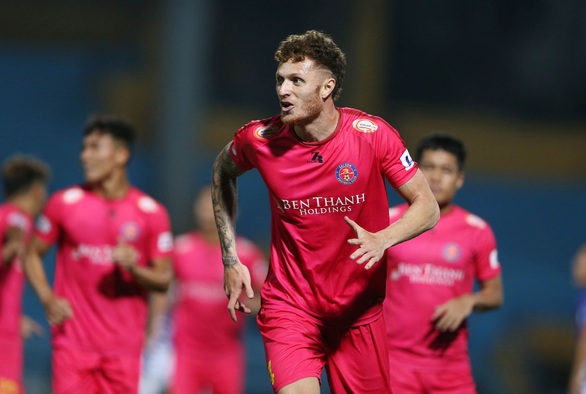 Đánh bại Hà Nội, Sài Gòn tiếp tục bất bại tại V-League 2020 - Ảnh 1. Đánh bại Hà Nội, Sài Gòn tiếp tục bất bại tại V-League 2020 - Ảnh 1.