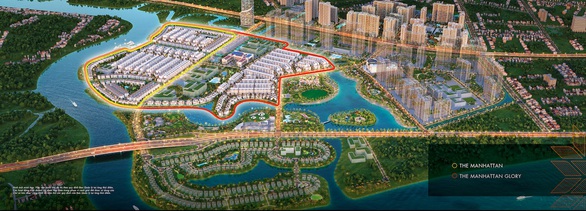 Vinhomes Grand Park mở rộng quần thể thấp tầng The Manhattan - Ảnh 1. Vinhomes Grand Park mở rộng quần thể thấp tầng The Manhattan - Ảnh 1.