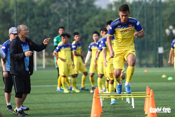 Ngày mai 1-7, đội tuyển U22 Việt Nam hội quân chuẩn bị cho SEA Games 31 - Ảnh 1.