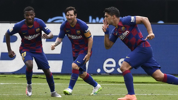Vòng 33 Giải vô địch Tây Ban Nha (La Liga): Barca run rẩy bước vào đại chiến - Ảnh 1. Vòng 33 Giải vô địch Tây Ban Nha (La Liga): Barca run rẩy bước vào đại chiến - Ảnh 1.