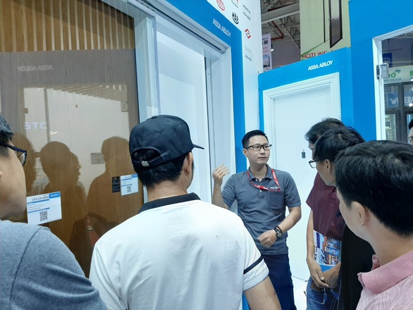 Trải nghiệm một thế giới an toàn và mở hơn tại Vietbuild TP.HCM 2020 - Ảnh 3. Trải nghiệm một thế giới an toàn và mở hơn tại Vietbuild TP.HCM 2020 - Ảnh 3.