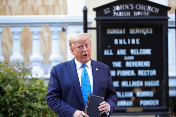 Ông Trump: Tôi chưa nghĩ tới chuyện trừng phạt ông Tập Cận Bình - Ảnh 1. Ông Trump: Tôi chưa nghĩ tới chuyện trừng phạt ông Tập Cận Bình - Ảnh 1.