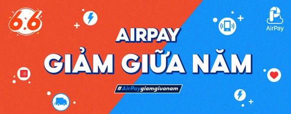 Nhận ưu đãi khi liên kết ví AirPay trên Shopee - Ảnh 1. Nhận ưu đãi khi liên kết ví AirPay trên Shopee - Ảnh 1.