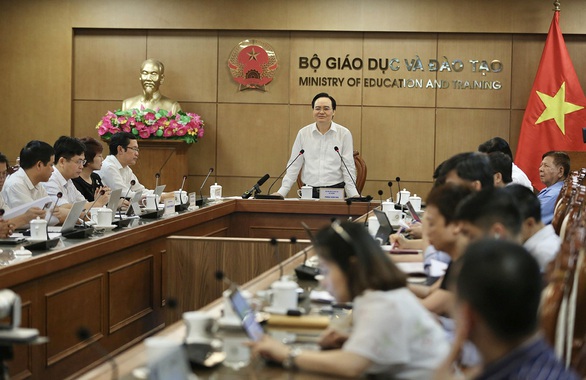Đào tạo trực tuyến: Không còn là “giải pháp tình thế” - Ảnh 1. Đào tạo trực tuyến: Không còn là “giải pháp tình thế” - Ảnh 1.