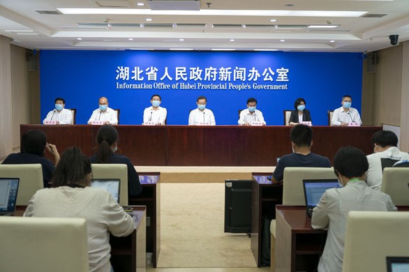 Vũ Hán tuyên bố đã an toàn khỏi virus corona, xét nghiệm 10 triệu dân không phát hiện ca nào - Ảnh 1. Vũ Hán tuyên bố đã an toàn khỏi virus corona, xét nghiệm 10 triệu dân không phát hiện ca nào - Ảnh 1.