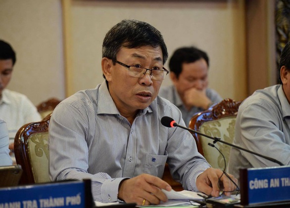 Vụ CSGT Tân Sơn Nhất bị tố đòi tiền người vi phạm: Trung úy M. chưa thừa nhận - Ảnh 1. Vụ CSGT Tân Sơn Nhất bị tố đòi tiền người vi phạm: Trung úy M. chưa thừa nhận - Ảnh 1.