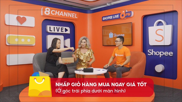 35 triệu lượt xem trực tuyến chương trình Shopee Live trong tháng 4 - Ảnh 1. 35 triệu lượt xem trực tuyến chương trình Shopee Live trong tháng 4 - Ảnh 1.