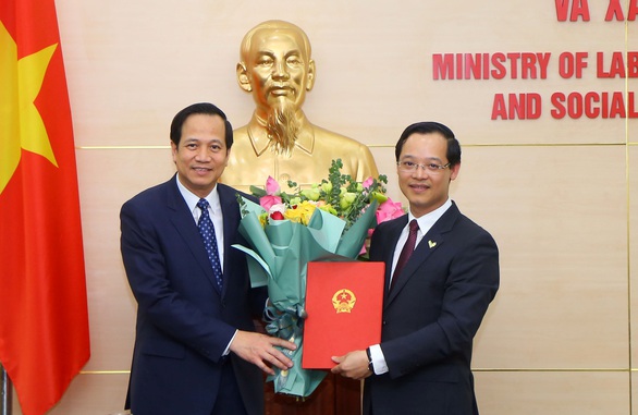 Ông Trương Anh Dũng làm tổng cục trưởng Tổng cục Giáo dục nghề nghiệp - Ảnh 1. Ông Trương Anh Dũng làm tổng cục trưởng Tổng cục Giáo dục nghề nghiệp - Ảnh 1.
