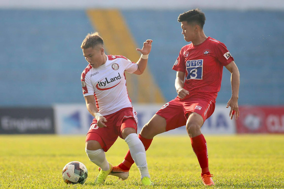 Kết quả và bảng xếp hạng V-League 2020 ngày 5-6: CLB TP.HCM tiếp tục dẫn đầu - Ảnh 1. Kết quả và bảng xếp hạng V-League 2020 ngày 5-6: CLB TP.HCM tiếp tục dẫn đầu - Ảnh 1.