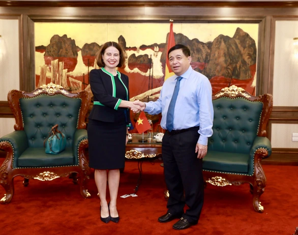 Úc hỗ trợ Việt Nam hơn 10 triệu đô ứng phó dịch COVID-19 - Ảnh 2. Úc hỗ trợ Việt Nam hơn 10 triệu đô ứng phó dịch COVID-19 - Ảnh 2.