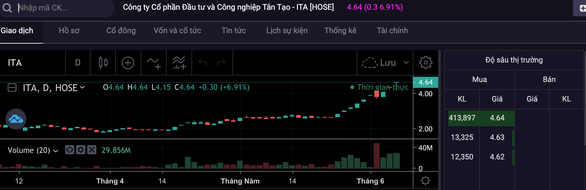 Bà Đặng Thị Hoàng Yến tái xuất sau 8 năm, cổ phiếu Tân Tạo tăng trần - Ảnh 2. Bà Đặng Thị Hoàng Yến tái xuất sau 8 năm, cổ phiếu Tân Tạo tăng trần - Ảnh 2.