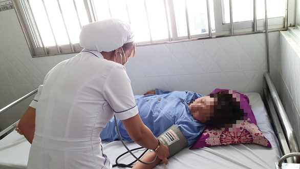 Tên cướp táo tợn chém chủ tiệm photocopy nứt sọ não - Ảnh 1. Tên cướp táo tợn chém chủ tiệm photocopy nứt sọ não - Ảnh 1.
