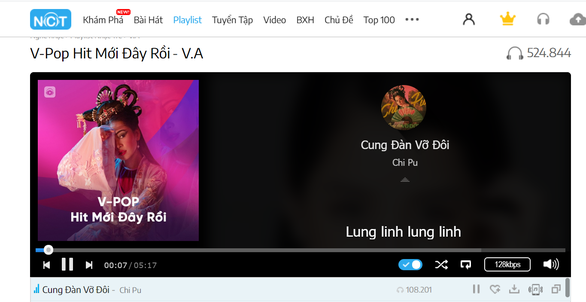 MV Cung đàn vỡ đôi mang về loạt kỷ lục khủng cho Chi Pu - Ảnh 2. MV Cung đàn vỡ đôi mang về loạt kỷ lục khủng cho Chi Pu - Ảnh 2.